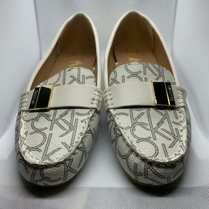 Calvin Klein flats